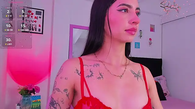 Snapshot of Aryane_art_ chatting on February 14, 2026, 9:11 pm Aryane art online show from February 14, 2026, 9:11 pm