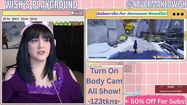 nevermakeawish online show from March 10, 2026, 10:31 am