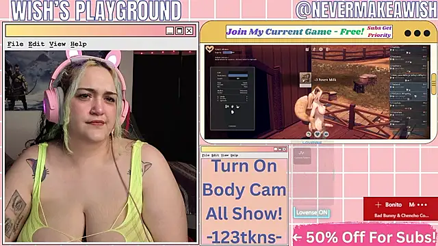 nevermakeawish online show from March 19, 2026, 9:13 am