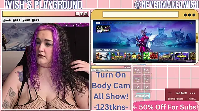 nevermakeawish online show from April 11, 2026, 11:14 am