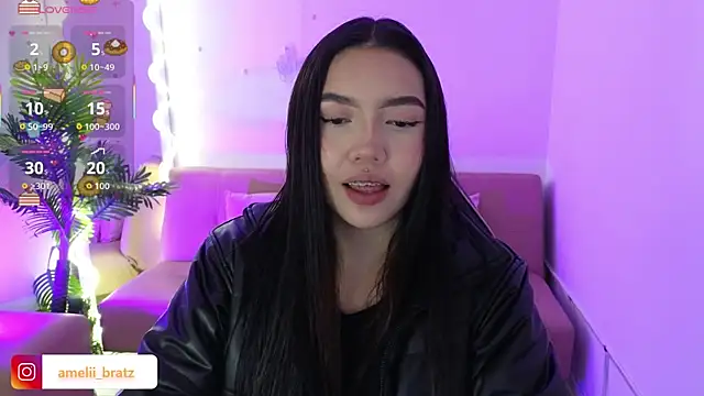 Ameliiaa tay online show from November 21, 2025, 11:31 am