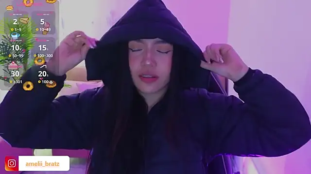 Ameliiaa tay online show from November 29, 2025, 11:35 am