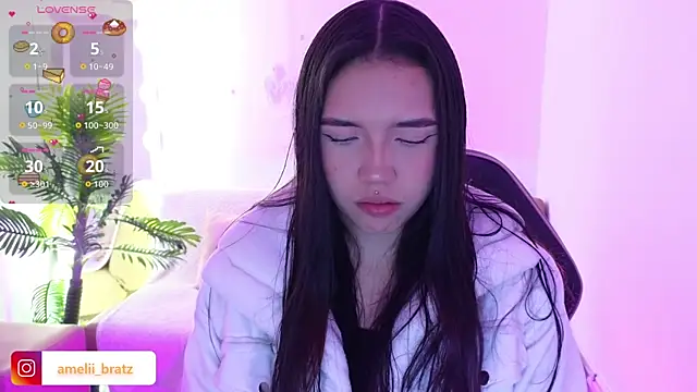 Ameliiaa tay online show from December 18, 2025, 11:38 am