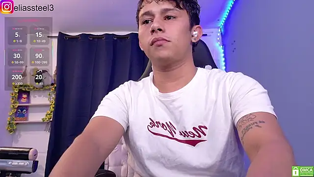 Snapshot of elias_steel1 chatting on July 19, 2026, 10:46 pm elias steel1 online show from July 19, 2026, 10:46 pm