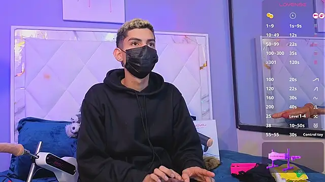 Room 69x online show from March 30, 2026, 12:28 pm