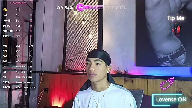 AlanCutee online show from February 24, 2026, 12:36 pm