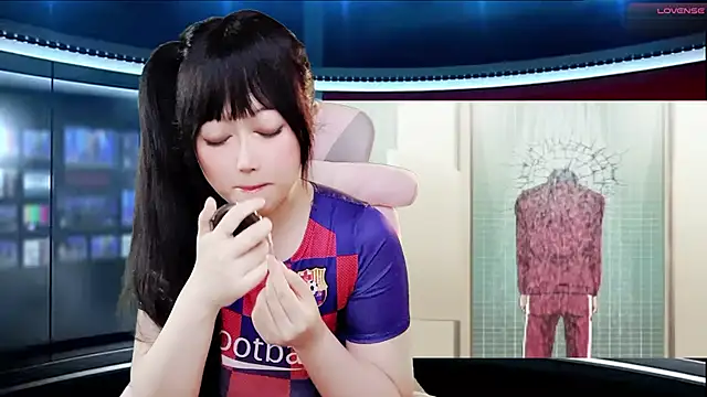 LuckyCute-Tutu online show from September 28, 2025, 3:28 pm