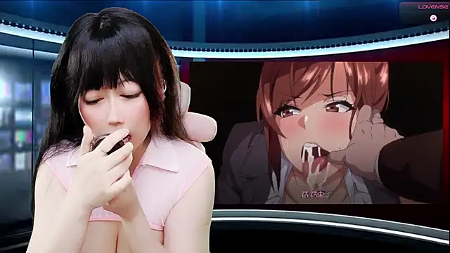 LuckyCute-Tutu online show from October 2, 2025, 2:57 pm