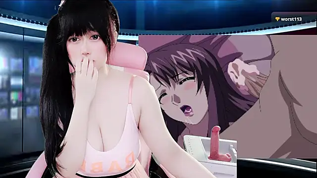 LuckyCute-Tutu online show from November 28, 2025, 12:08 pm