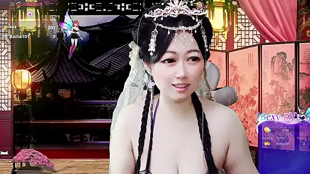 Snapshot of LuckyCute-Tutu chatting on March 8, 2026, 1:59 pm LuckyCute-Tutu online show from March 8, 2026, 1:59 pm