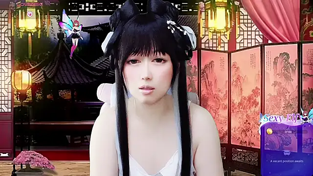 Snapshot of LuckyCute-Tutu chatting on March 9, 2026, 1:48 pm LuckyCute-Tutu online show from March 9, 2026, 1:48 pm