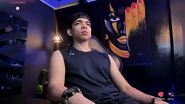 Snapshot of Eryonbradley chatting on October 17, 2025, 11:24 am Eryonbradley online show from October 17, 2025, 11:24 am