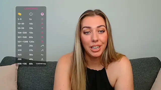 louiseberkeley online show from September 21, 2025, 5:42 am