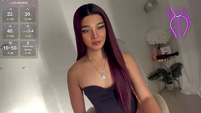 TrinityFucksYou online show from November 20, 2025, 2:50 pm