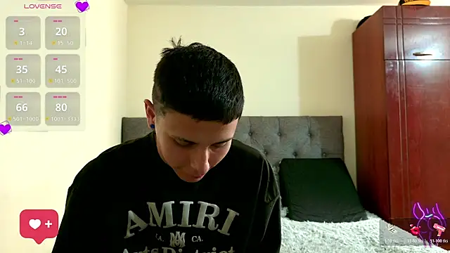 lana and liam  online show from February 23, 2026, 7:22 pm