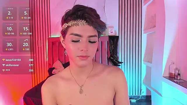 DannysaStar online show from September 20, 2025, 7:37 pm