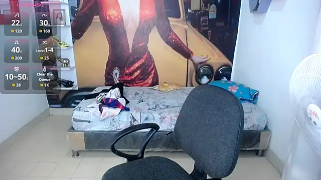 amberflame  online show from October 28, 2025, 6:10 pm