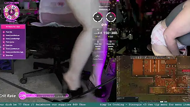 LadyMarzanna online show from September 28, 2025, 5:35 am