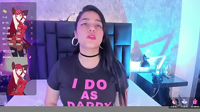 crystaldarliing online show from March 9, 2026, 3:27 pm