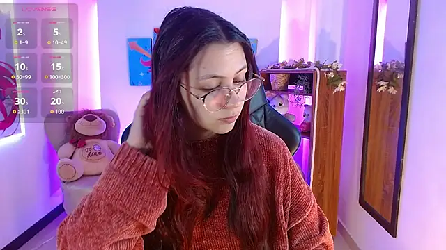 AlanaGarcia19 online show from January 10, 2026, 12:07 pm