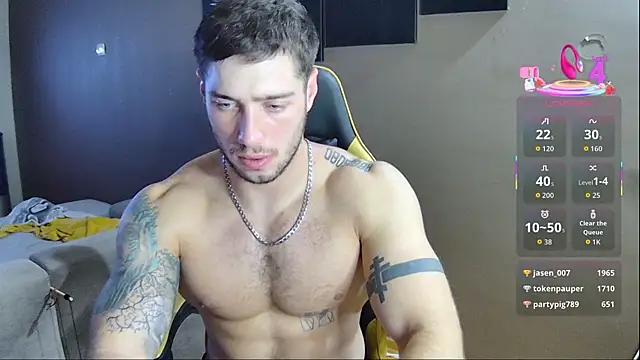 Snapshot of Jason_theGreat chatting on October 26, 2025, 1:00 am Jason theGreat online show from October 26, 2025, 1:00 am