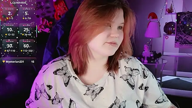 fillisfox  online show from January 6, 2026, 11:03 am