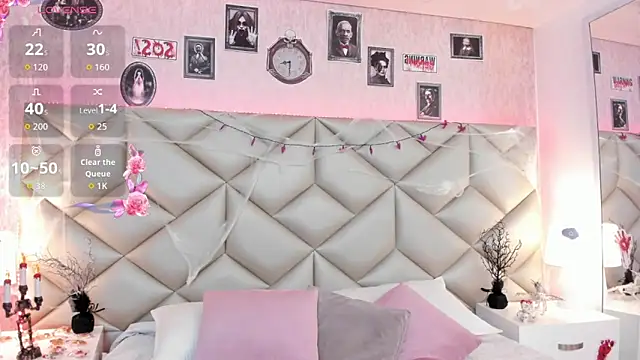 dafnne hall online show from October 10, 2025, 4:33 am