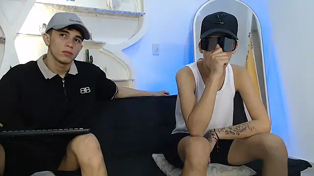 Snapshot of THREE_GUYS_HOT chatting on October 25, 2025, 7:30 pm THREE GUYS HOT online show from October 25, 2025, 7:30 pm