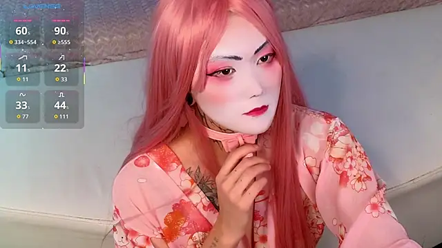 GothXRaven online show from October 30, 2025, 10:49 am