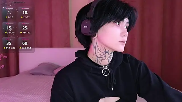 GothXRaven online show from February 27, 2026, 3:23 pm