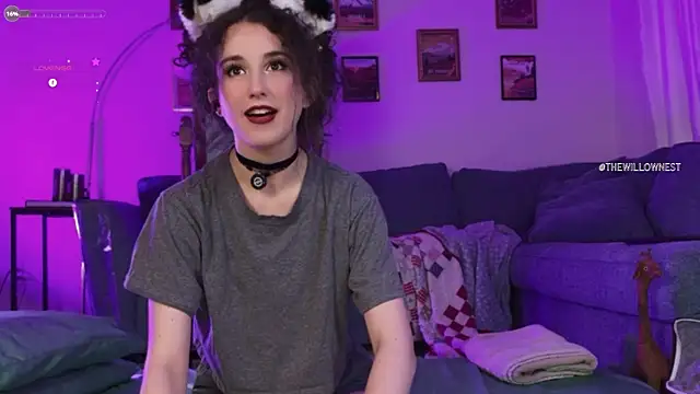 Snapshot of thewillownest_ chatting on June 21, 2026, 2:08 pm thewillownest online show from June 21, 2026, 2:08 pm