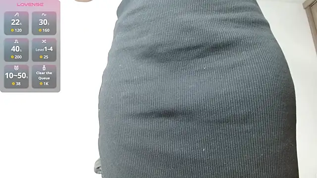 Gia Lee online show from September 10, 2025, 3:50 am