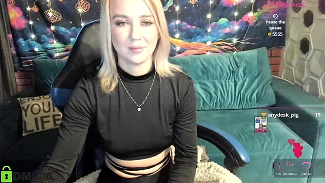 CrystalGirl99 online show from March 21, 2026, 8:08 am