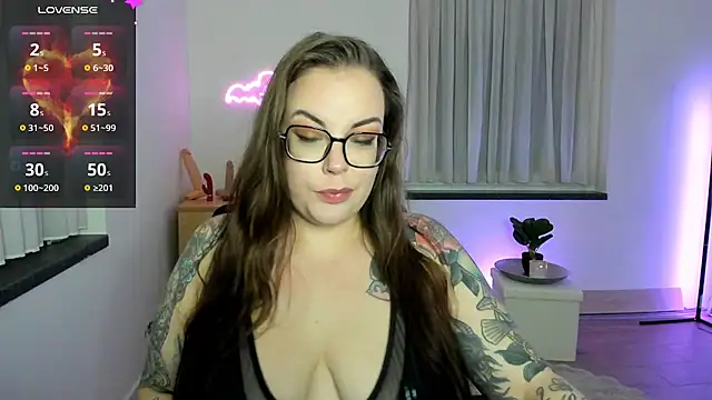 Miss Lucifer6 online show from February 16, 2026, 7:43 pm