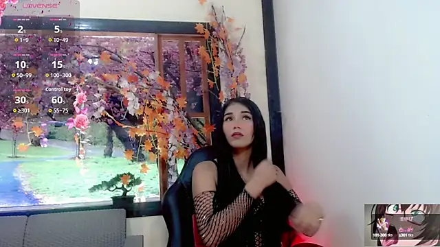 Juliette Miel online show from September 27, 2025, 3:22 am