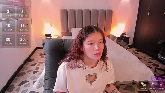 AphroditeSweet online show from September 18, 2025, 1:46 pm