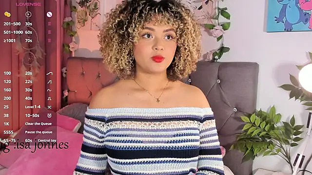 isajonnes18 online show from February 24, 2026, 11:36 pm