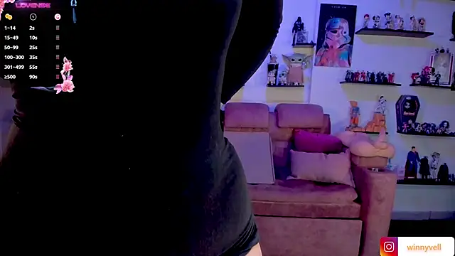 Snapshot of winnylove1 chatting on June 10, 2026, 11:35 pm winnylove1 online show from June 10, 2026, 11:35 pm