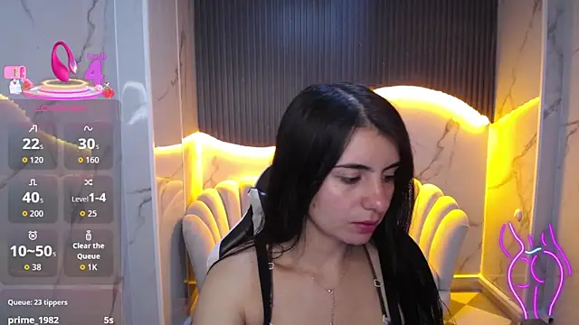 Eilyn love b online show from October 16, 2025, 12:50 pm