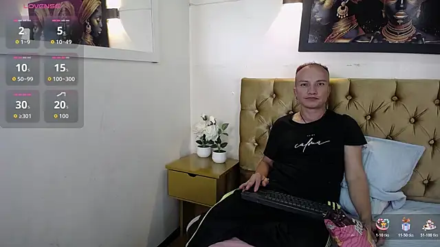 DaddyPoweer online show from November 7, 2025, 11:49 pm