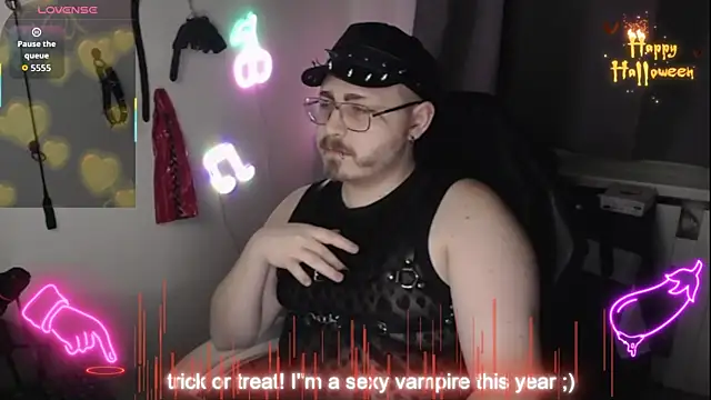 FabianKinky online show from October 29, 2025, 9:49 pm