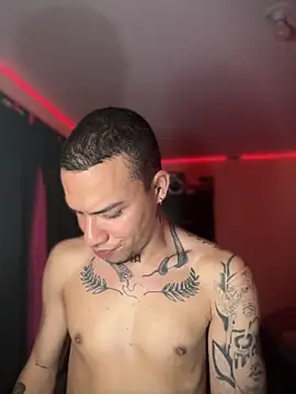 AlphaMasterXxx online show from October 10, 2025, 7:40 am