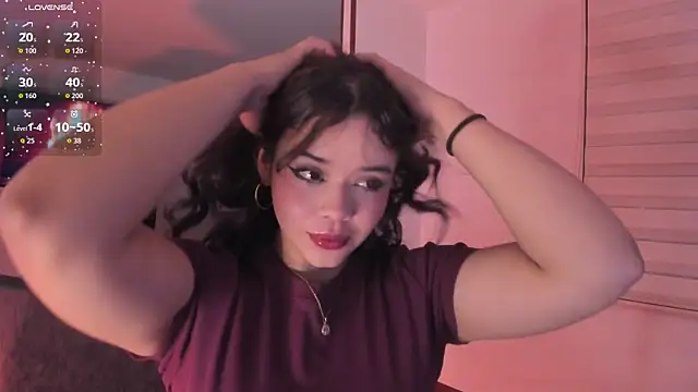 NikaVelvet1 online show from November 21, 2025, 12:10 am