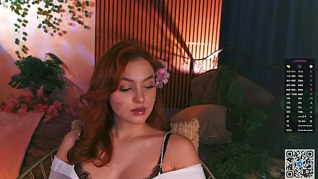 GildedKitten online show from February 20, 2026, 8:20 pm