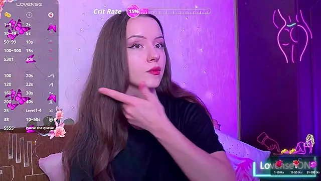 BellaVelure666 online show from September 19, 2025, 4:51 pm