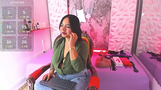 Luciana r online show from November 15, 2025, 9:54 pm