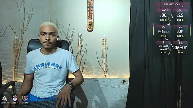 MarcusRain  online show from October 18, 2025, 7:25 pm