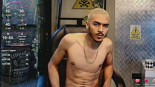 MarcusRain  online show from February 9, 2026, 12:31 pm