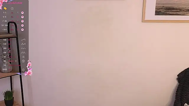 Bonnie Nunez online show from October 9, 2025, 10:08 pm