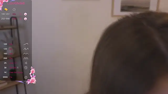 Bonnie Nunez online show from October 15, 2025, 10:21 pm